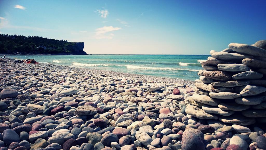 Fridhems Pensionat Visby Bagian luar foto