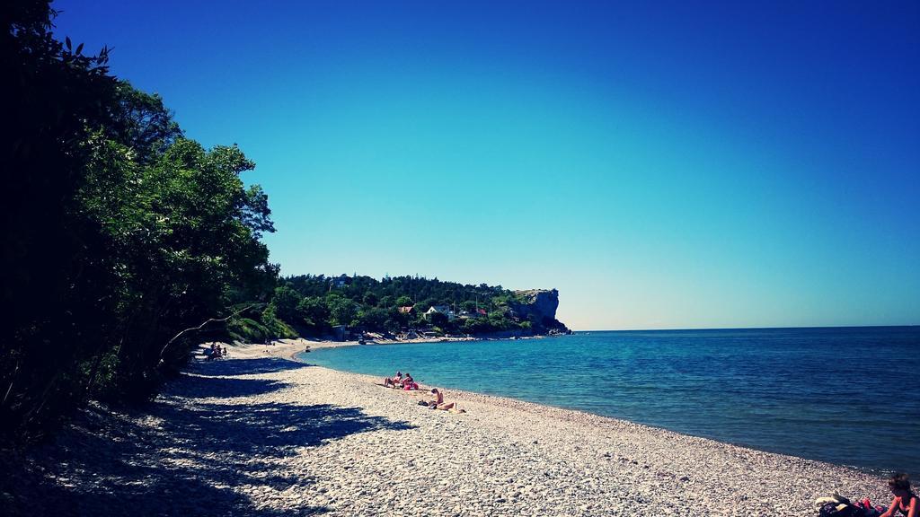 Fridhems Pensionat Visby Ruang foto