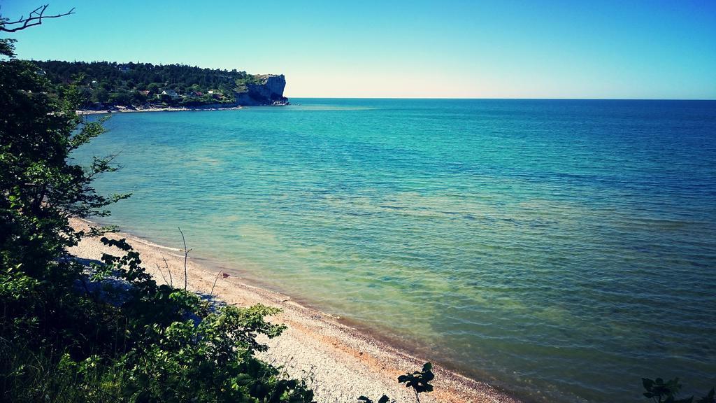 Fridhems Pensionat Visby Bagian luar foto